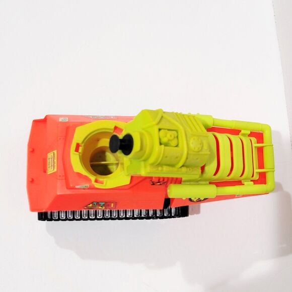 Hasbro GI Joe Cobra Septic Tank Hiss Tank Orange Yellow Vehicle Vintage 1983 - Picture 9 of 10